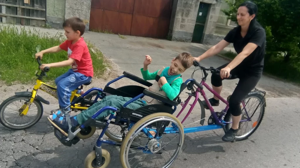 Mali Vuk veliki borac na svojoj prvoj vožnji